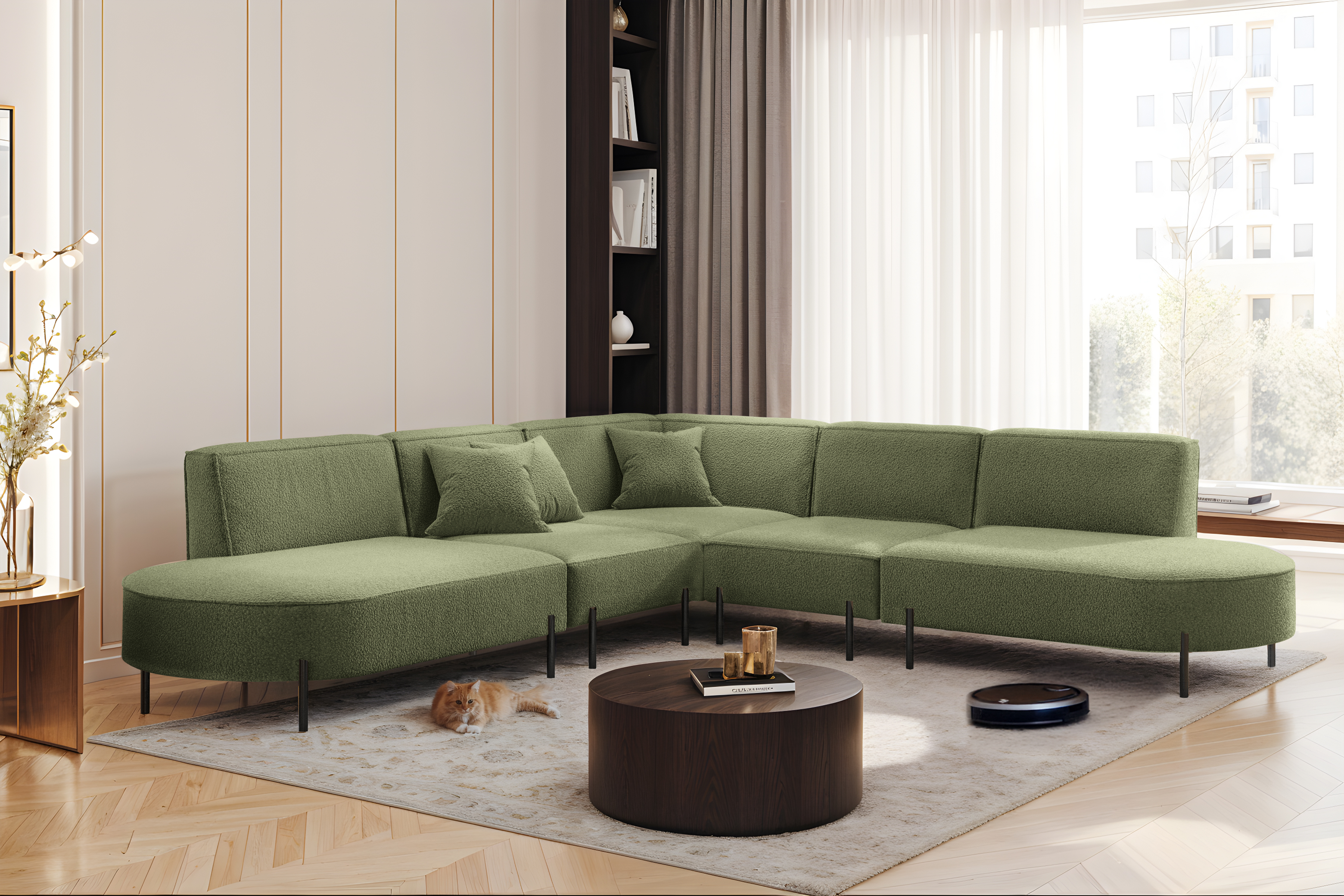 Parma Corner Hills Ecksofa 